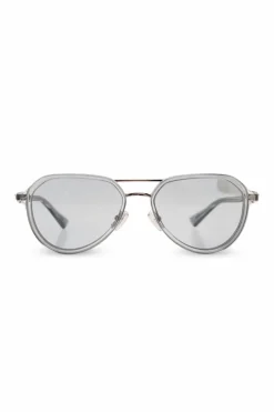 Bottega Veneta SILVER Sunglasses