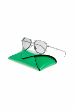 Bottega Veneta SILVER Sunglasses