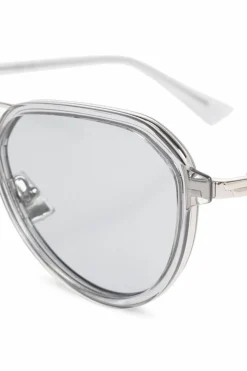 Bottega Veneta SILVER Sunglasses