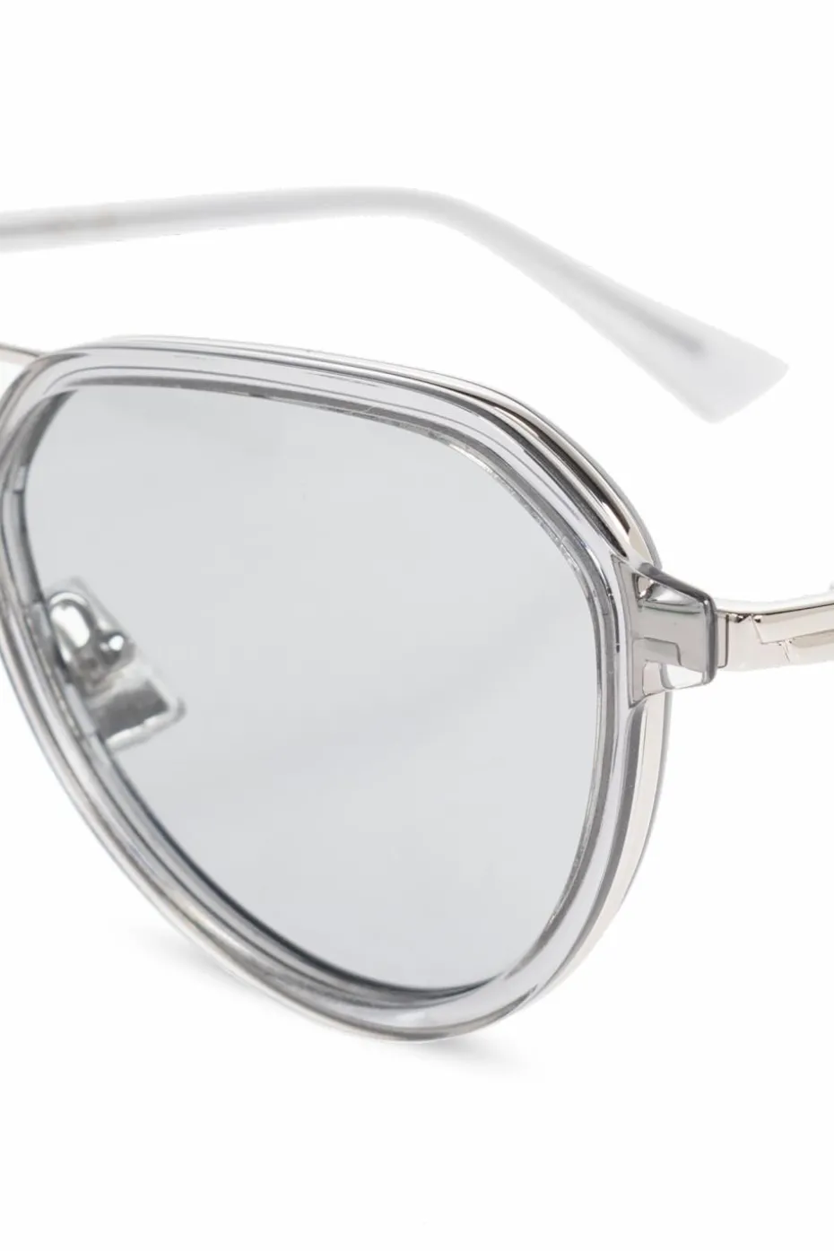 Bottega Veneta SILVER Sunglasses