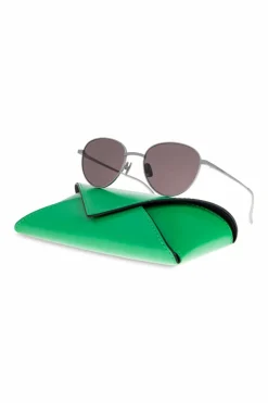 Bottega Veneta SILVER Sunglasses