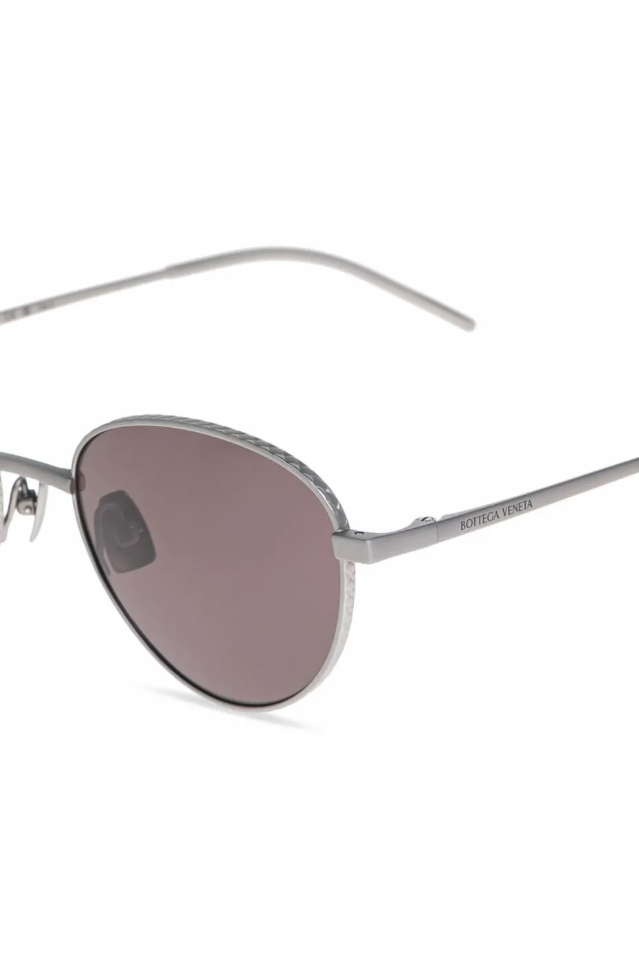 Bottega Veneta SILVER Sunglasses
