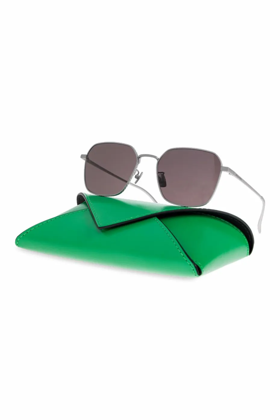 Bottega Veneta SILVER Sunglasses