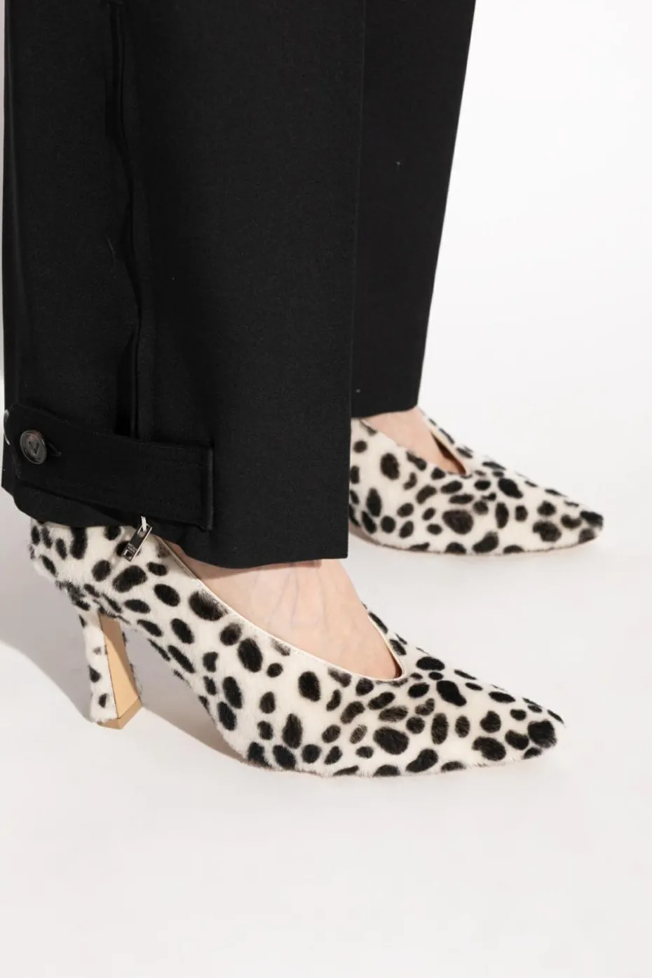 Bottega Veneta WHITE Heeled shoes "Sofia"
