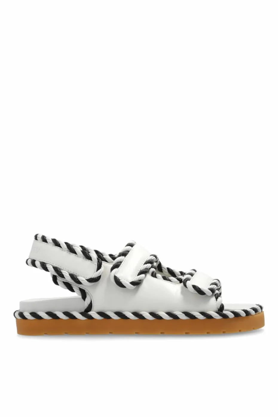 Bottega Veneta WHITE ‘Jack’ Sandals