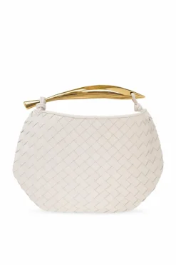 Bottega Veneta WHITE ‘Sardine’ handbag