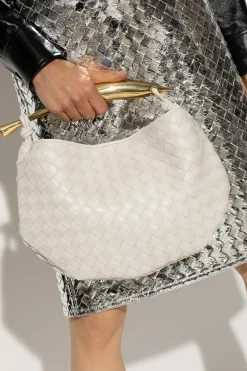 Bottega Veneta WHITE ‘Sardine’ handbag