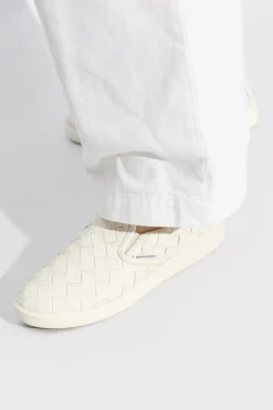 Bottega Veneta WHITE ‘Sawyer’ sneakers