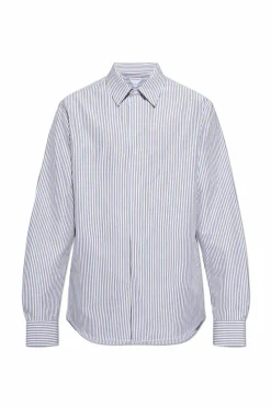 Bottega Veneta WHITE Shirt with striped pattern