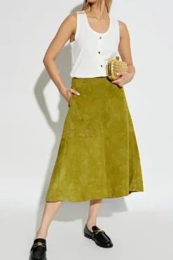 Bottega Veneta WHITE Top with fastening