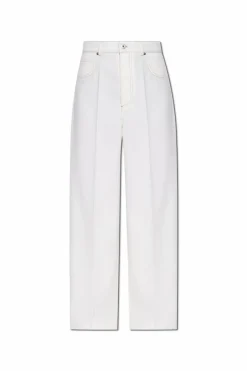 Bottega Veneta WHITE Wool pants