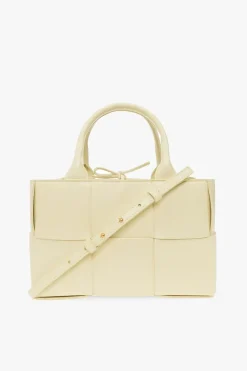 Bottega Veneta YELLOW āArco Miniā shopper bag