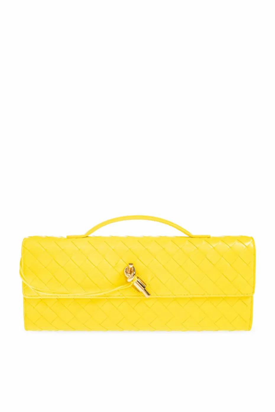 Bottega Veneta YELLOW Clutch ‘Andiamo’