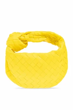 Bottega Veneta YELLOW Handbag `Mini Jodie`