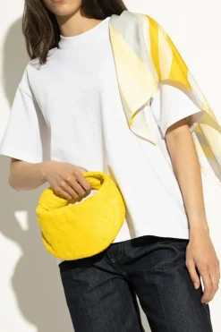 Bottega Veneta YELLOW Handbag `Mini Jodie`