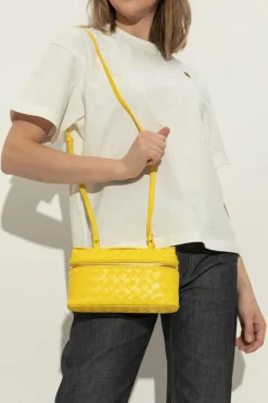 Bottega Veneta YELLOW Handbag `Bang `