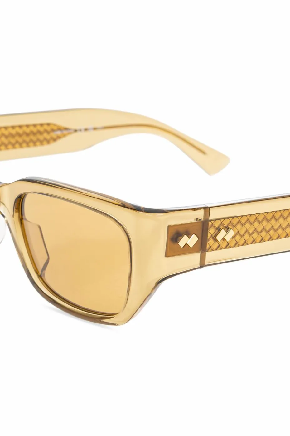 Bottega Veneta YELLOW Sunglasses