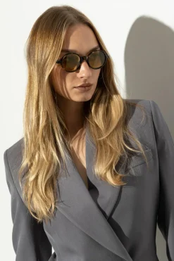 Bottega Veneta YELLOW Sunglasses