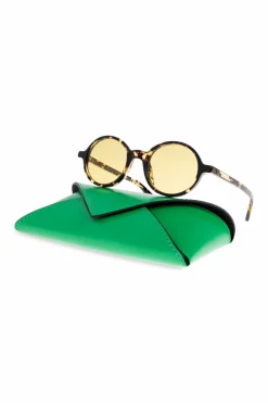 Bottega Veneta YELLOW Sunglasses