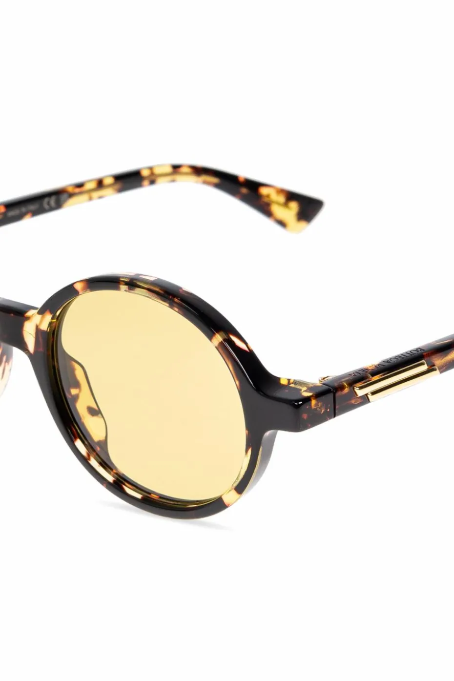 Bottega Veneta YELLOW Sunglasses