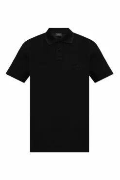 Brioni BLACK Cotton polo