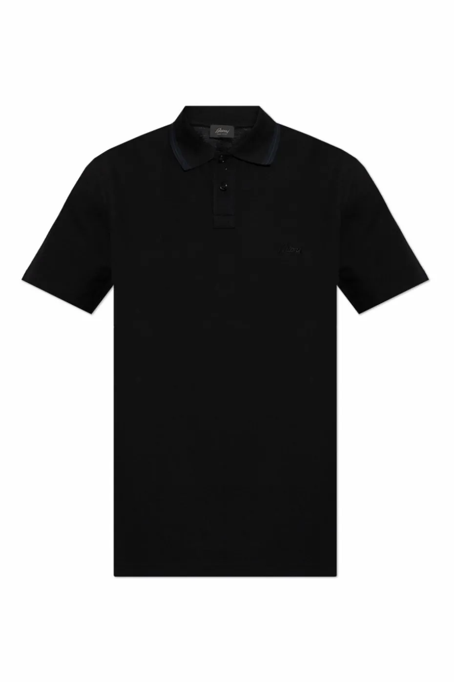 Brioni BLACK Cotton polo