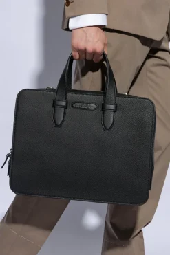 Brioni BLACK Handheld Document Bag