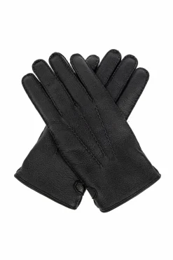 Brioni BLACK Leather gloves