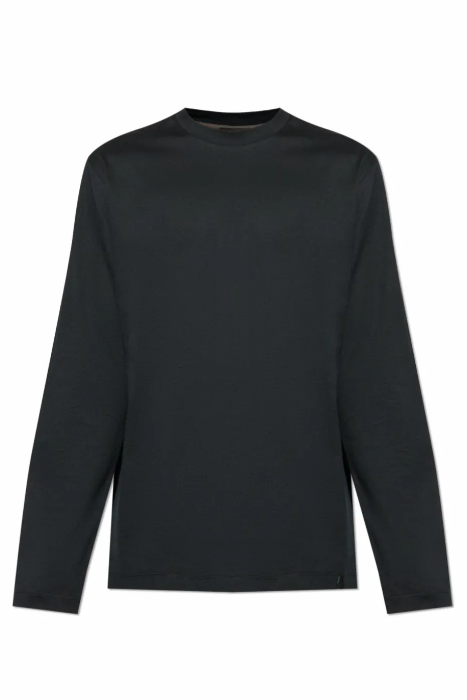 Brioni BLACK Long sleeve T-shirt