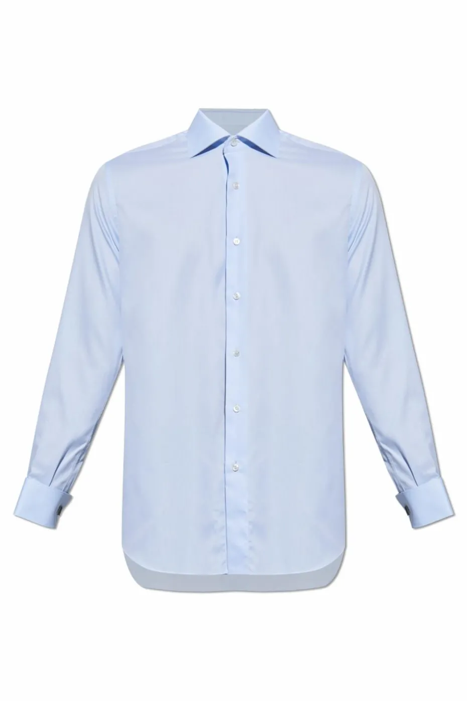 Brioni light blue Cotton shirt