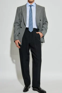 Brioni light blue Cotton shirt