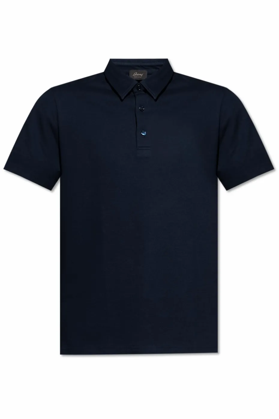 Brioni NAVY BLUE Cotton polo