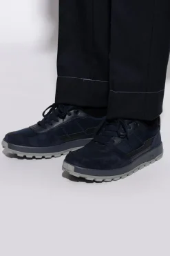 Brioni NAVY BLUE Sports shoes