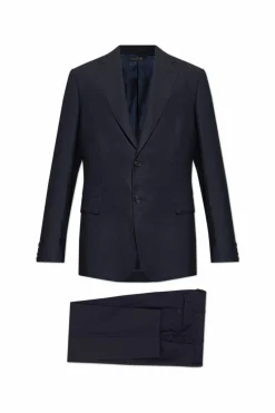 Brioni NAVY BLUE Wool Suit