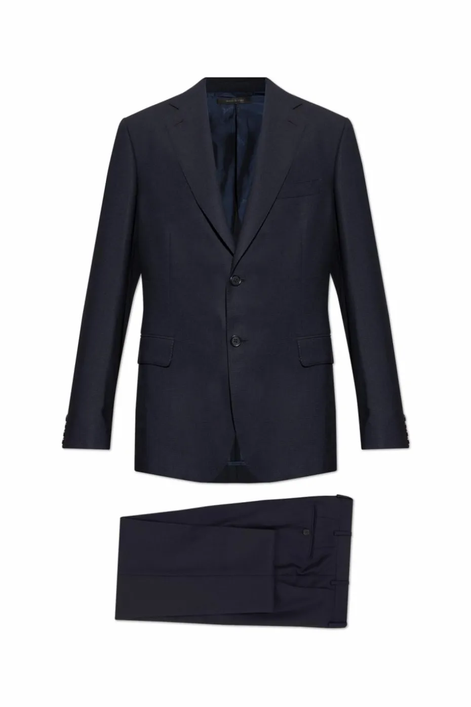 Brioni NAVY BLUE Wool Suit