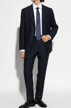 Brioni NAVY BLUE Wool Suit