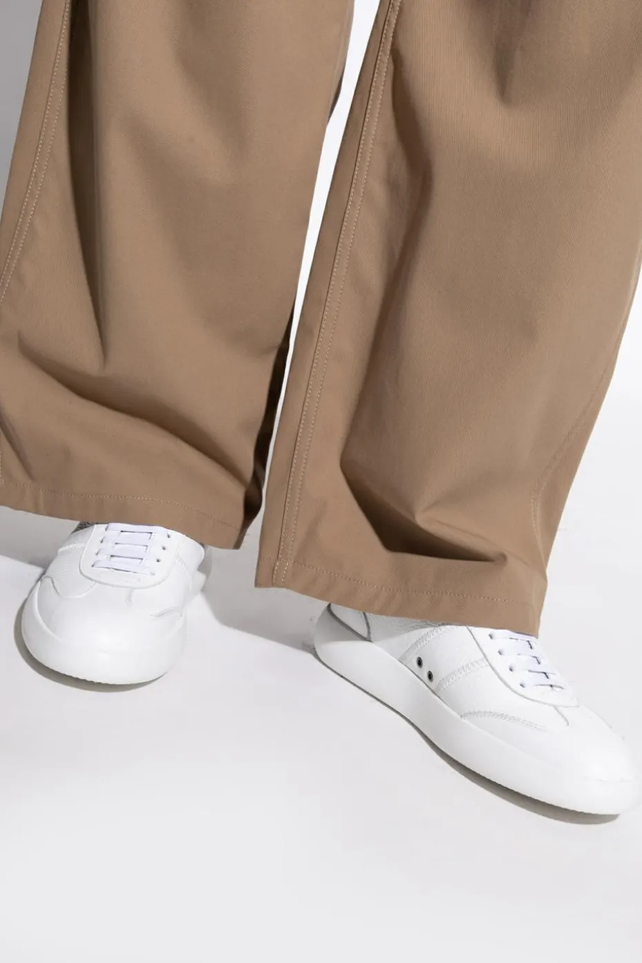 Brioni WHITE Sports shoes "Olympia"