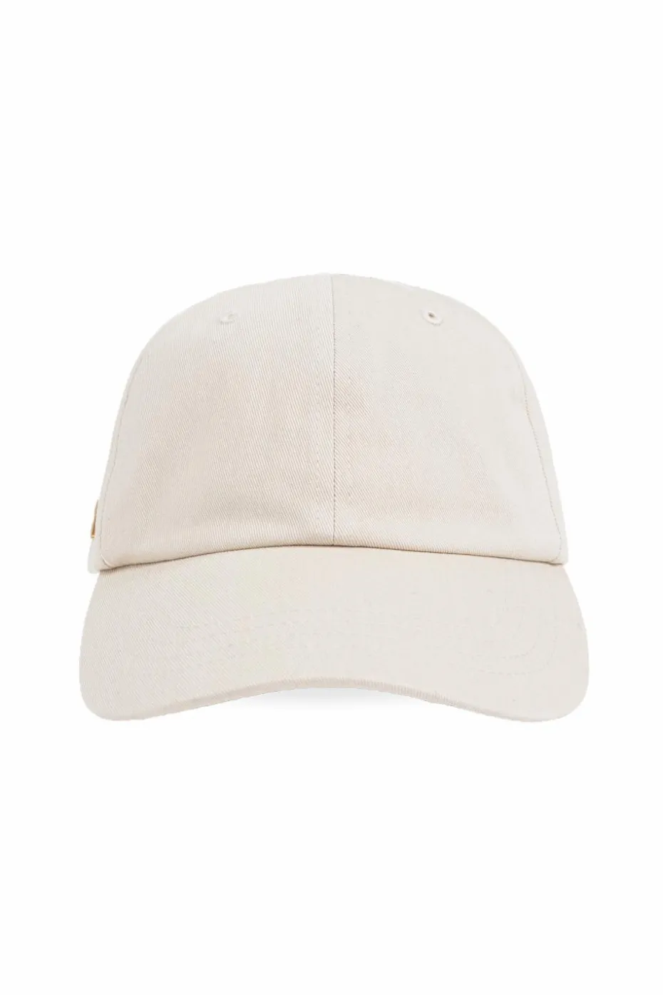 By Malene Birger beige Baseball cap 'Aubriela'