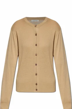 By Malene Birger beige Cardigan "Montie"