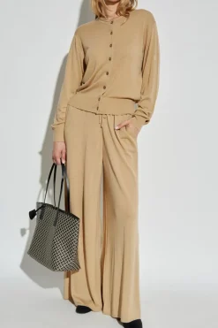 By Malene Birger beige Cardigan "Montie"
