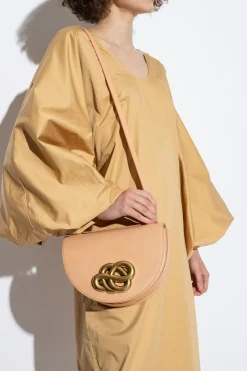 By Malene Birger beige ‘Cella’ shoulder bag