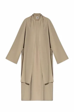 By Malene Birger beige Coat "Campagna"