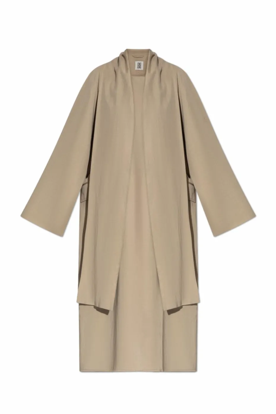 By Malene Birger beige Coat "Campagna"