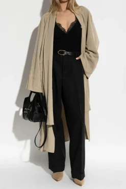 By Malene Birger beige Coat "Campagna"