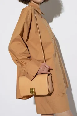 By Malene Birger beige Noval’ shoulder bag