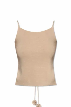 By Malene Birger beige Top Gillian