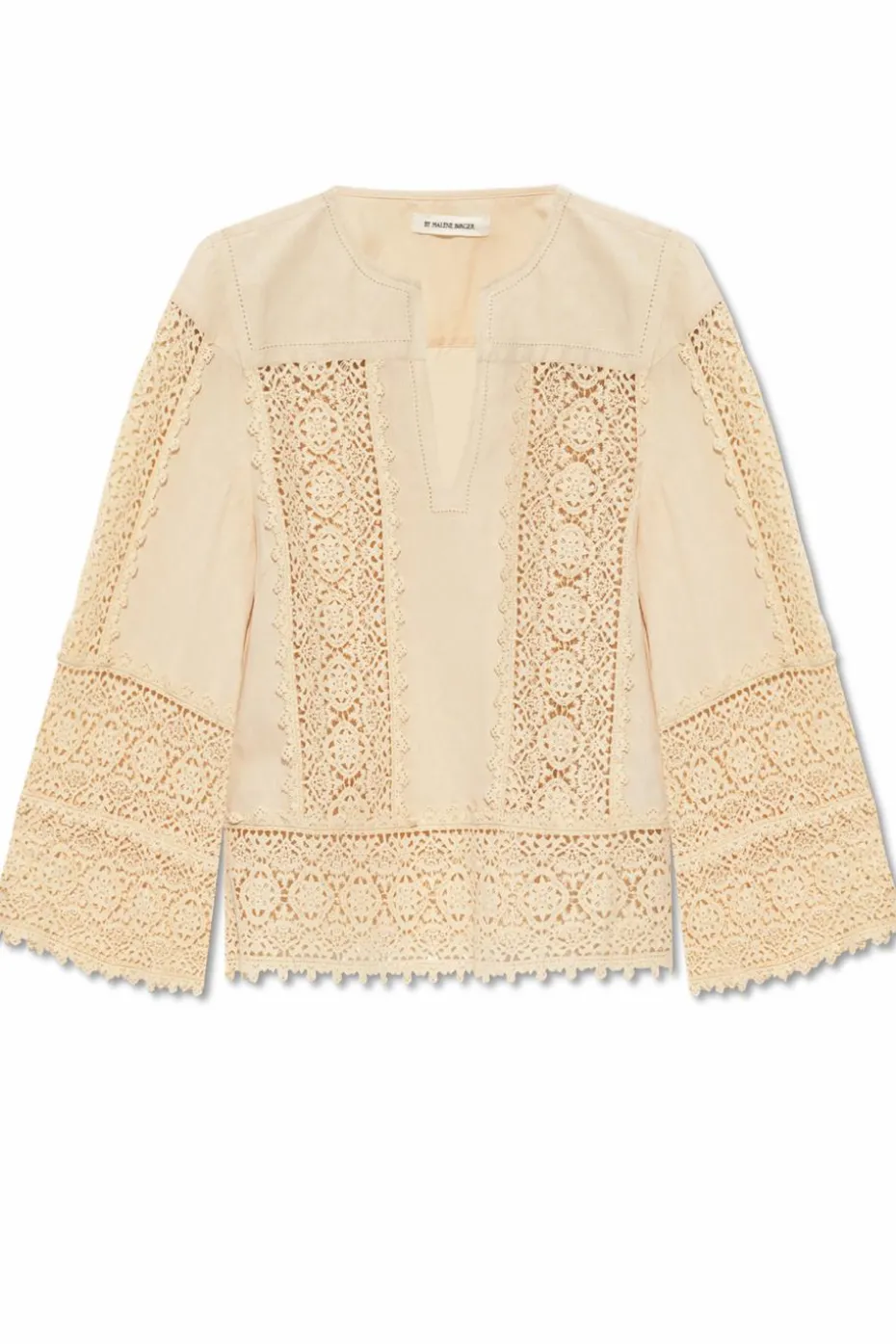 By Malene Birger beige Top Donna