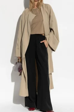 By Malene Birger beige T-shirt "Hedalia"