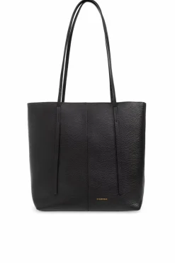 By Malene Birger BLACK āAbilsoā shopper bag