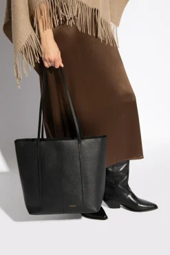 By Malene Birger BLACK ‘Abilso’ shopper bag